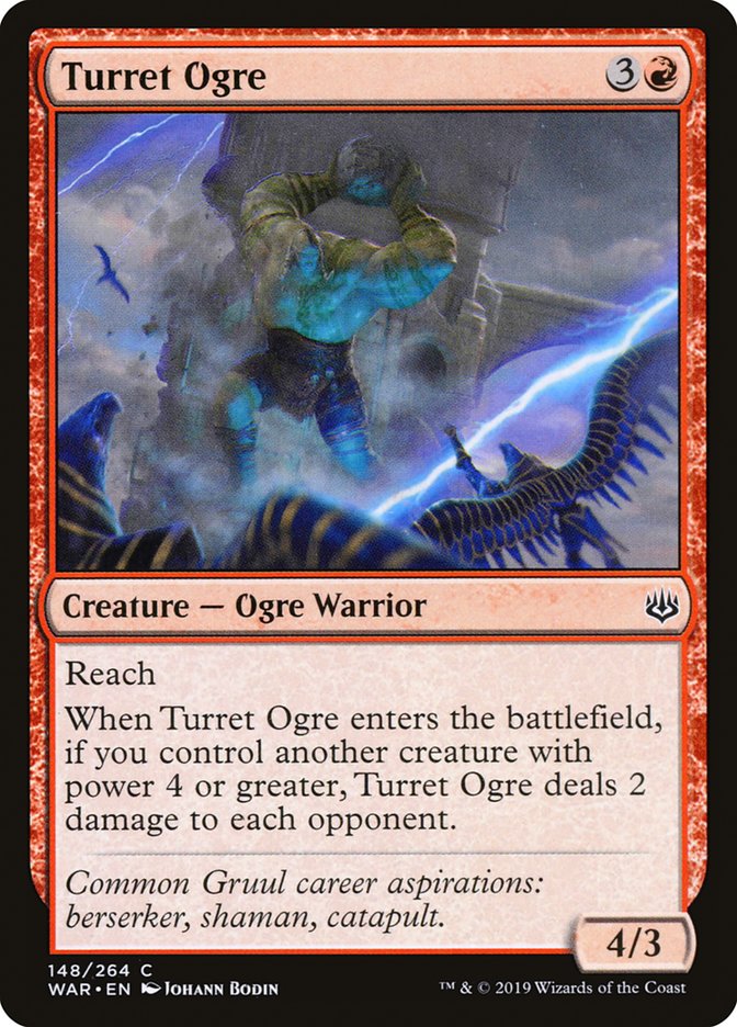 Turret Ogre - War of the Spark (WAR)