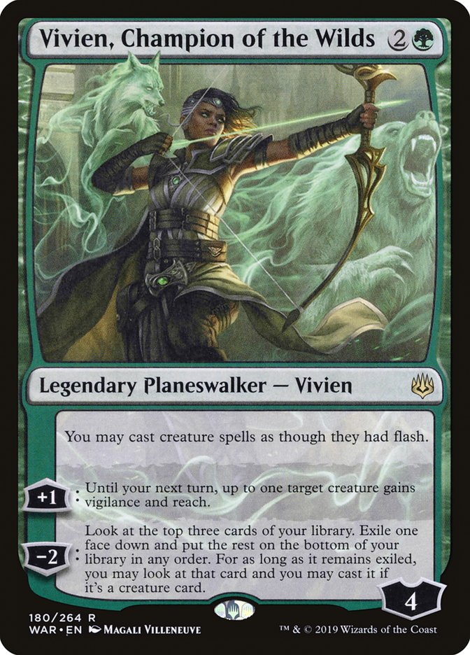 Vivien, campeona del bosque - War of the Spark (WAR)