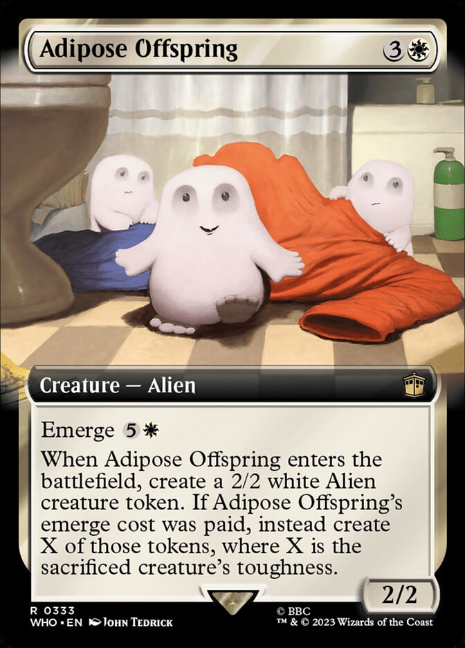 Adipose Offspring - Doctor Who (WHO)