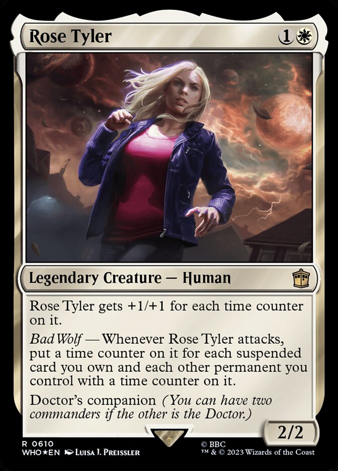 Rose Tyler - Doctor Who (WHO)