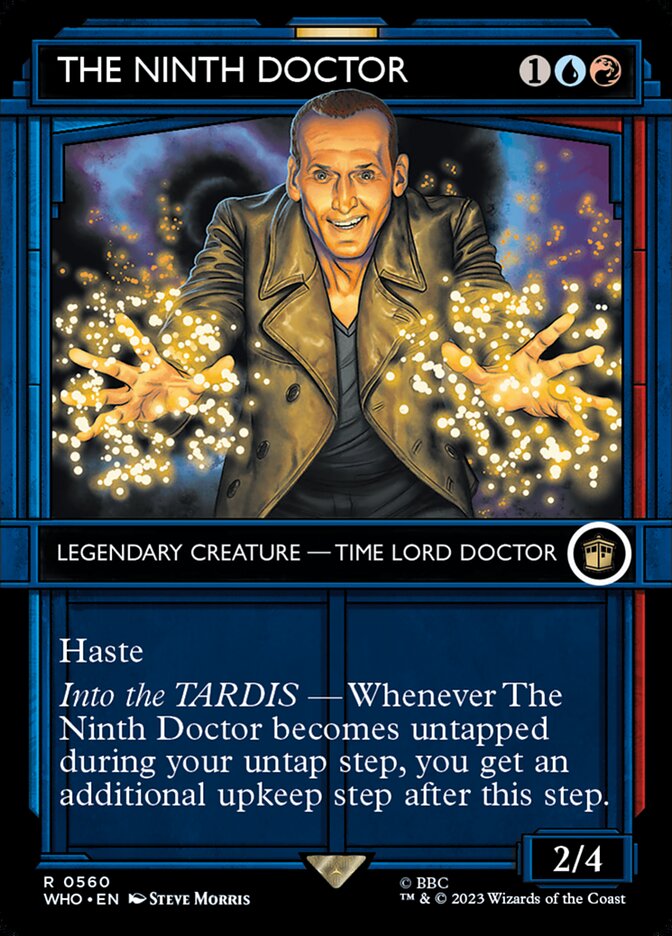 The Ninth Doctor - Doctor Who (WHO)
