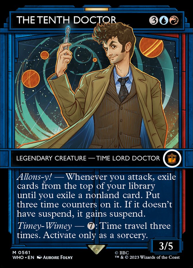 The Tenth Doctor - Doctor Who (WHO)