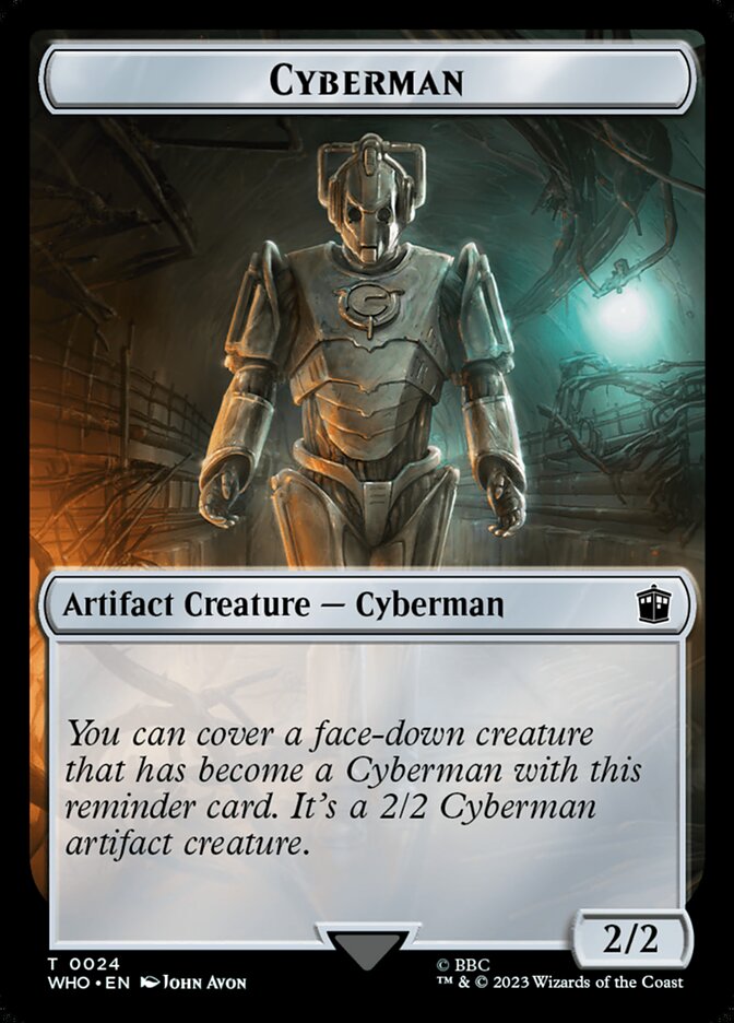Cyberman - Doctor Who (WHO)