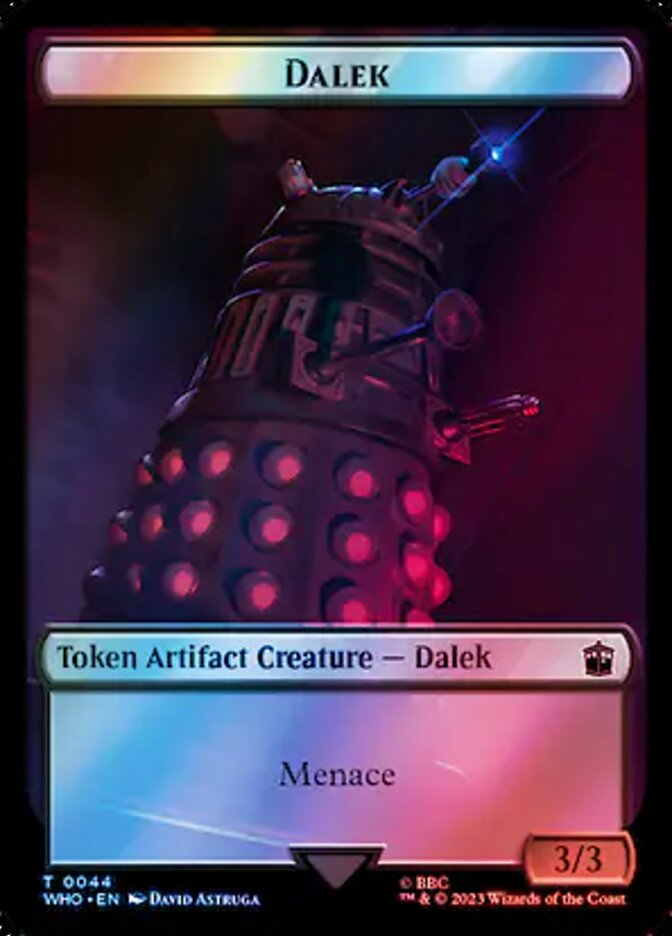 Dalek - Doctor Who (WHO)