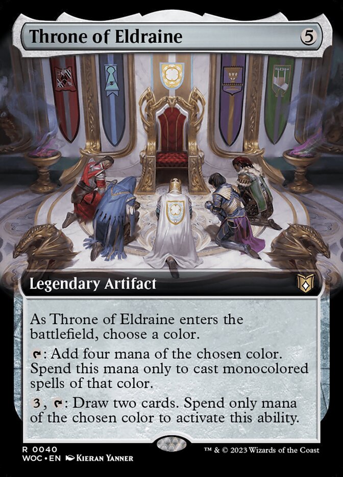 Throne of Eldraine - Wilds of Eldraine Commander (WOC)