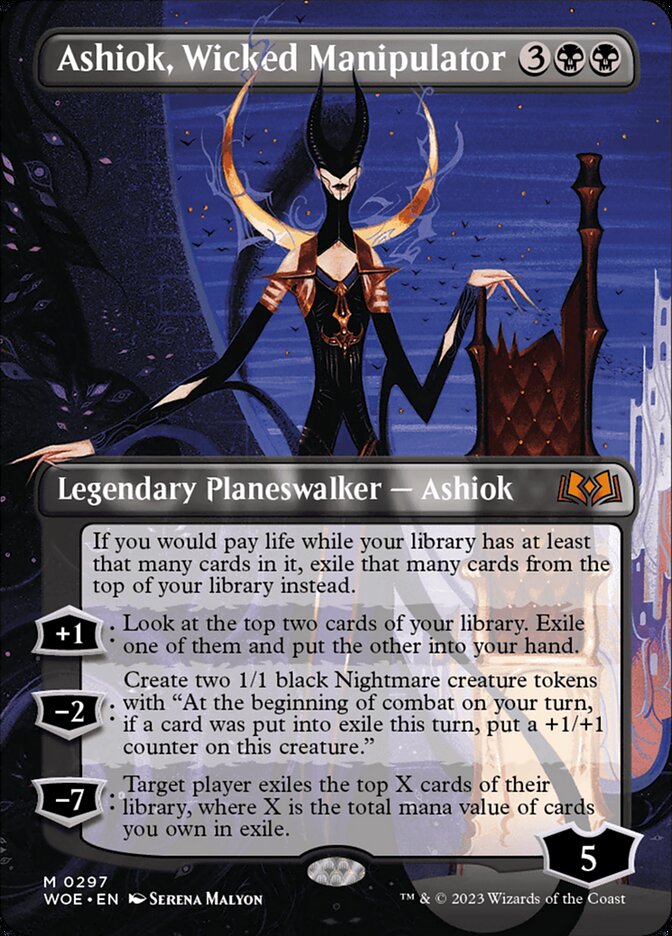 Ashiok, Wicked Manipulator - Wilds of Eldraine (WOE)