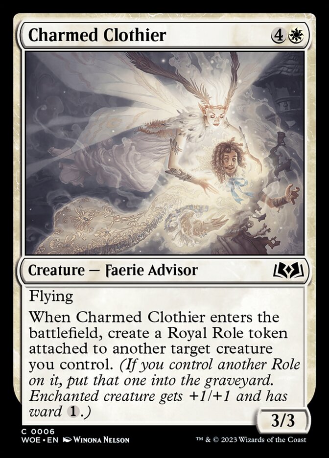 Charmed Clothier - Wilds of Eldraine