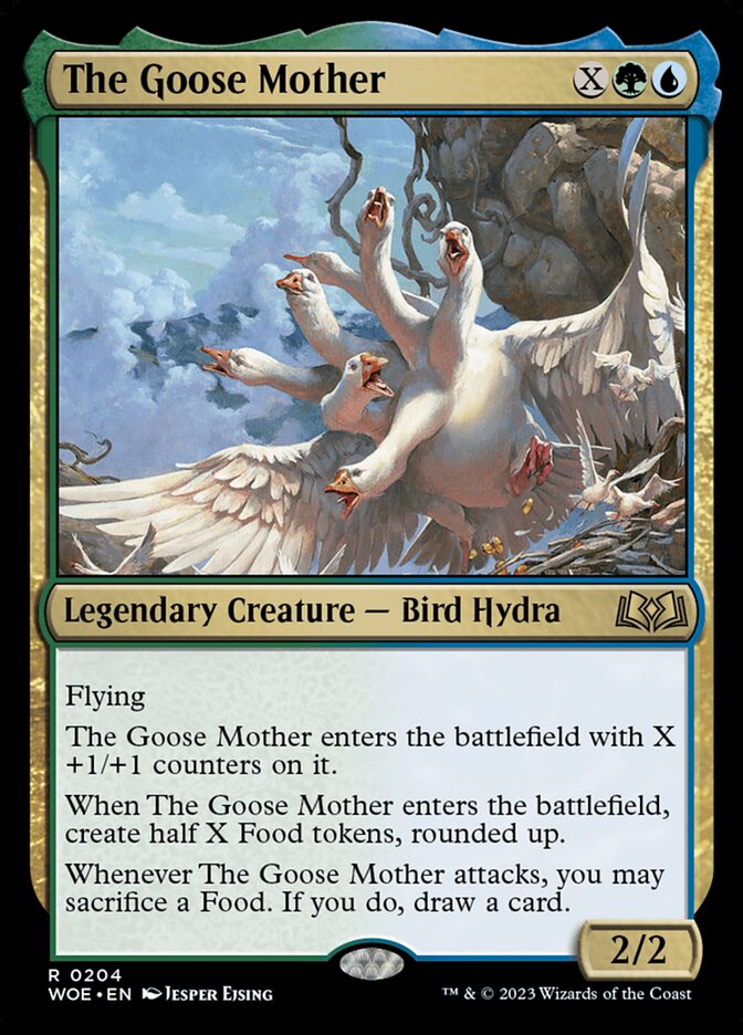 The Goose Mother - Wilds of Eldraine (WOE)