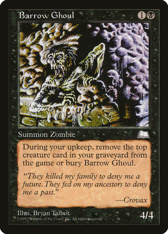 Barrow Ghoul - Weatherlight (WTH)