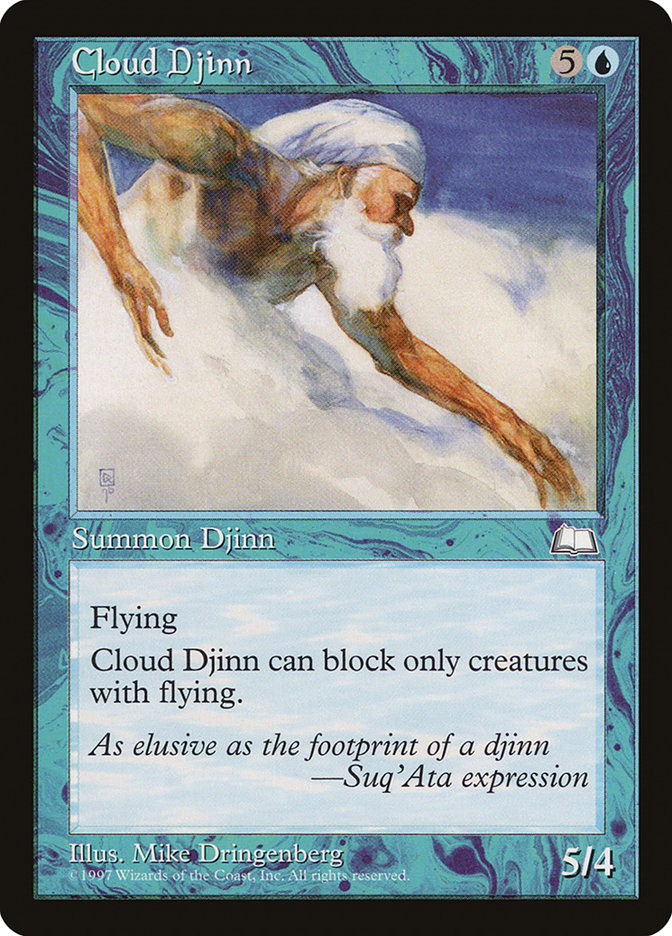 Cloud Djinn - Weatherlight (WTH)
