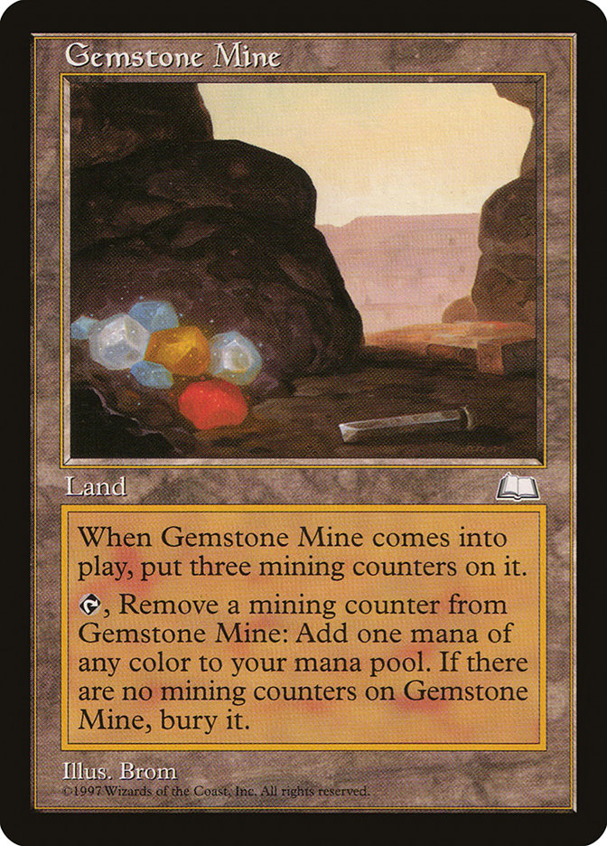 Gemstone Mine - Weatherlight (WTH)