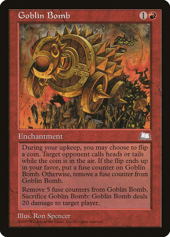 Goblin Bomb - Weatherlight