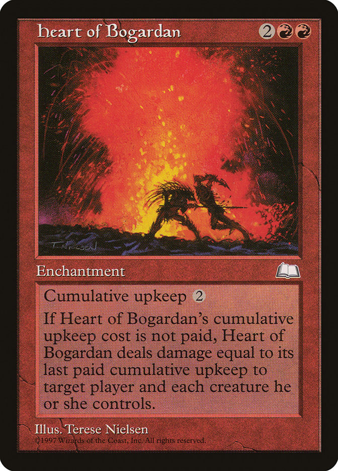 Heart of Bogardan - Weatherlight