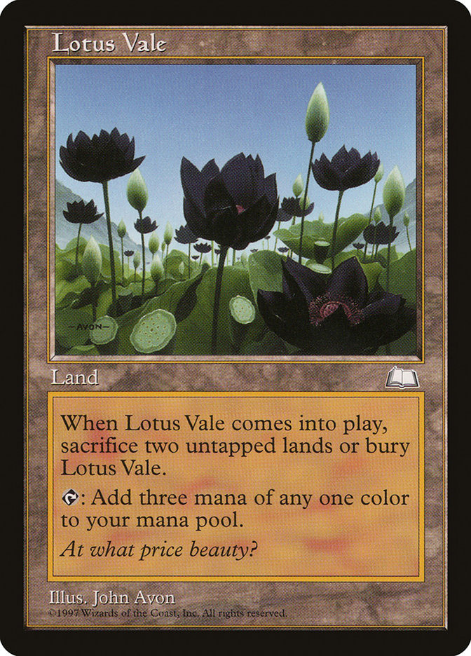 Valle de los lotos - Weatherlight