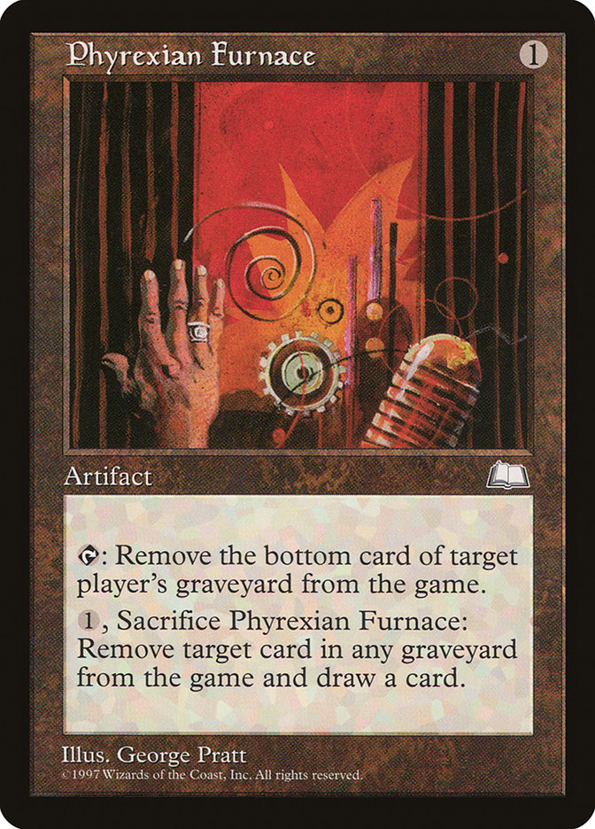 Phyrexian Furnace - Weatherlight (WTH)