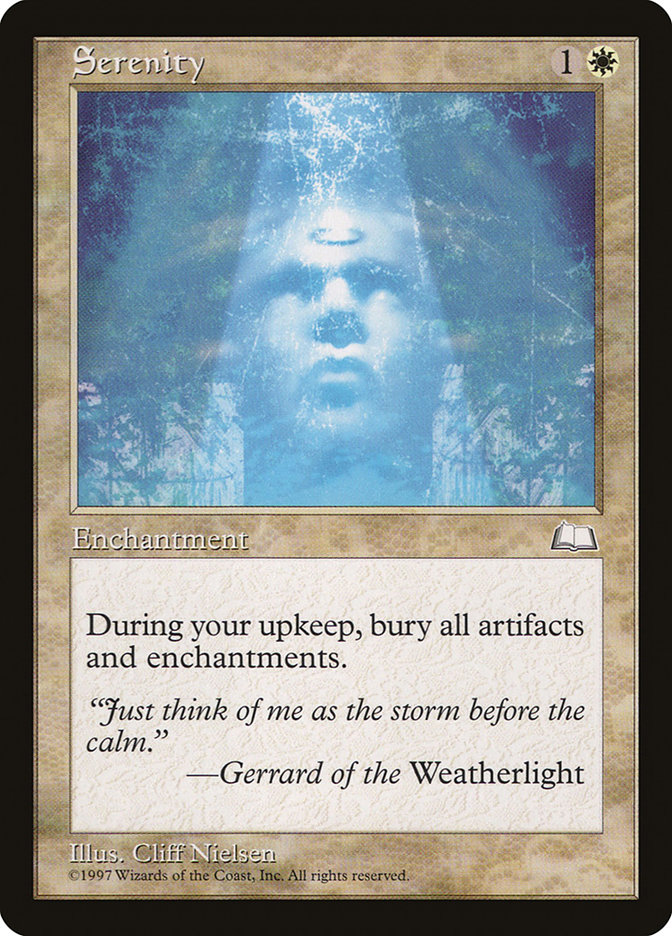 Serenidad - Weatherlight (WTH)