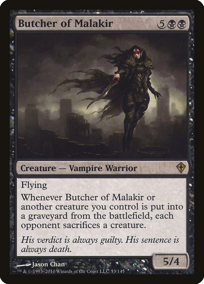Butcher of Malakir - Worldwake (WWK)