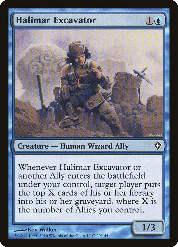 Halimar Excavator - Worldwake
