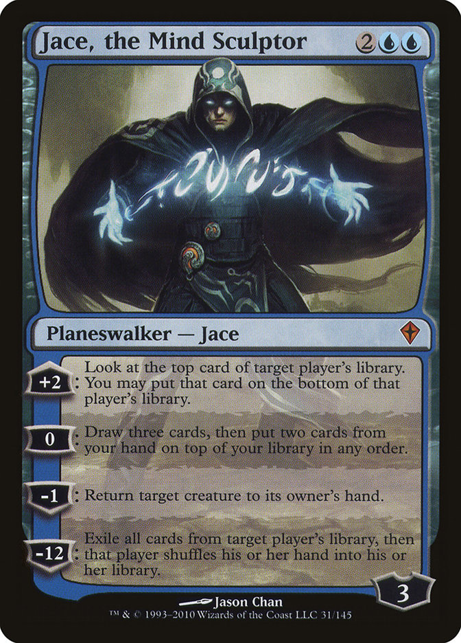 Jace, the Mind Sculptor - Worldwake (WWK)