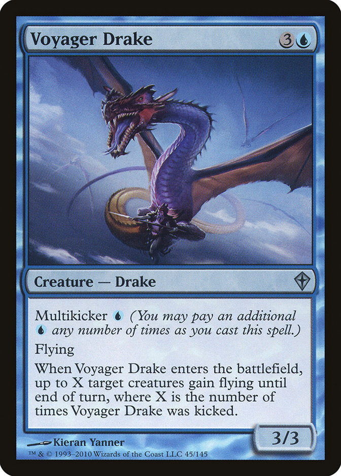 Voyager Drake - Worldwake
