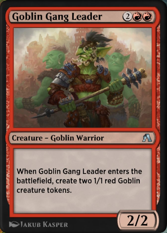 Goblin Gang Leader - Arena New Player Experience Extras (XANA)