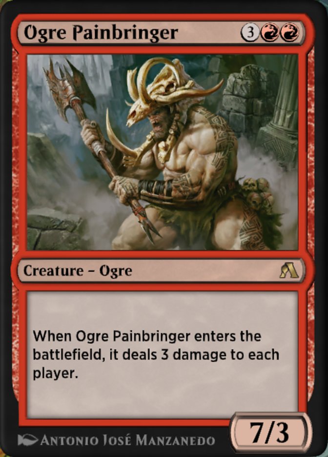 Ogre Painbringer - Arena New Player Experience Extras