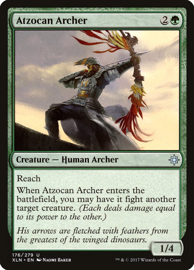 Atzocan Archer - Ixalan