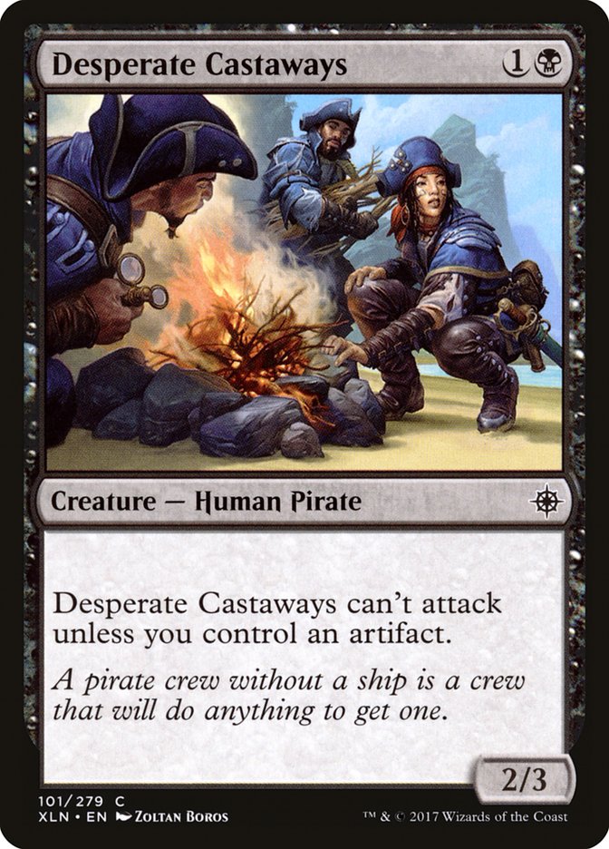 Desperate Castaways - Ixalan (XLN)
