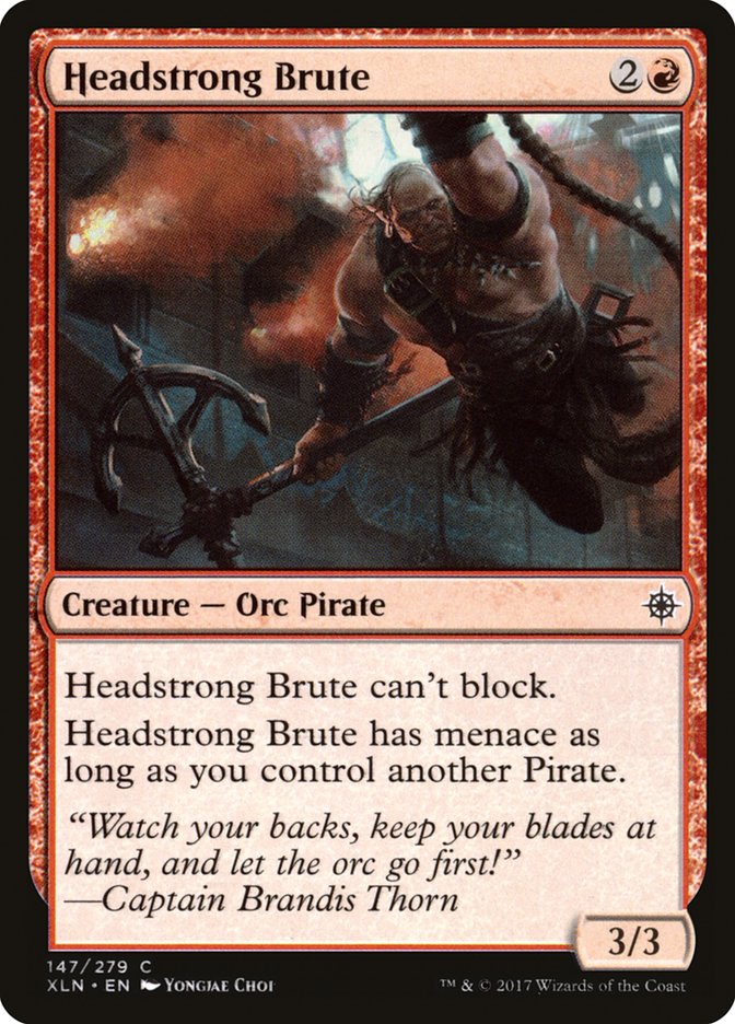 Headstrong Brute - Ixalan