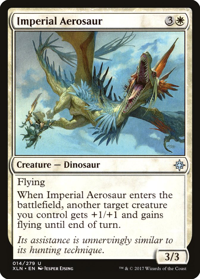 Imperial Aerosaur - Ixalan (XLN)