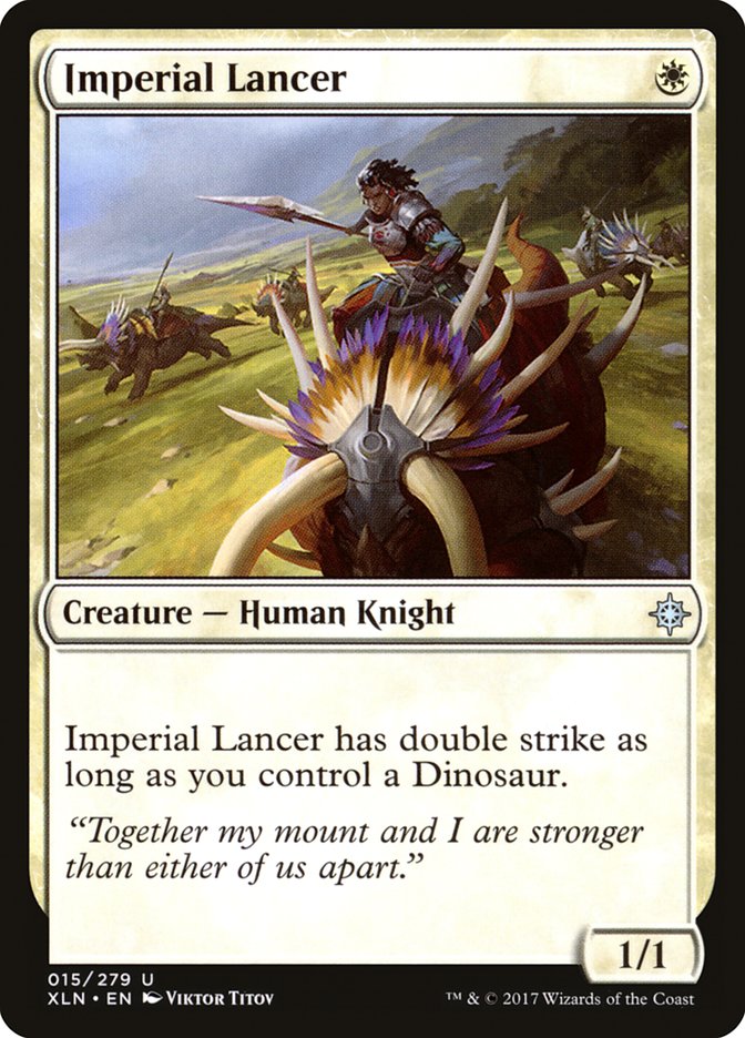 Imperial Lancer - Ixalan