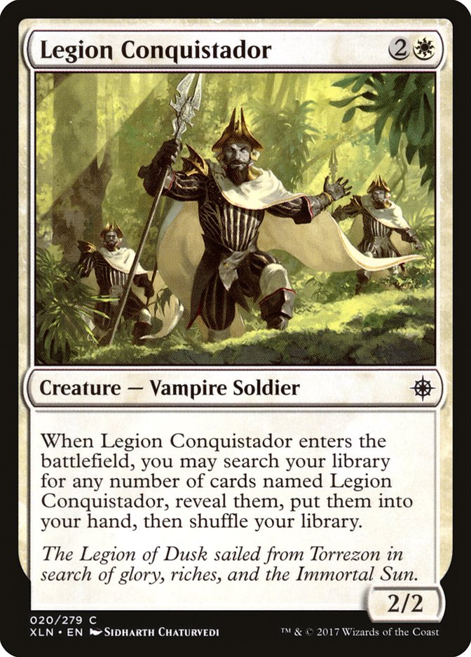 Legion Conquistador - Ixalan (XLN)