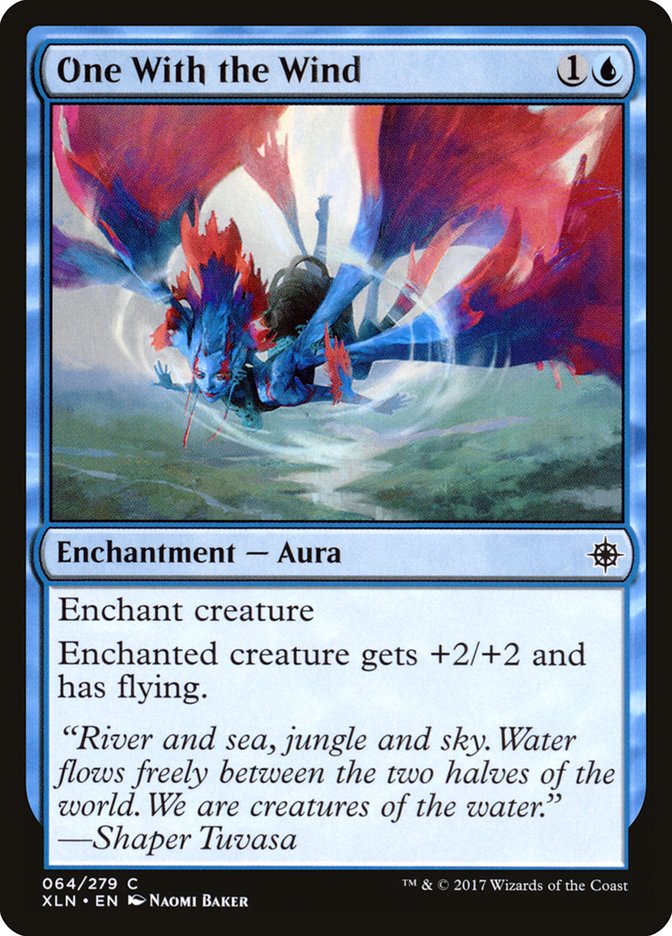 One With the Wind - Ixalan (XLN)