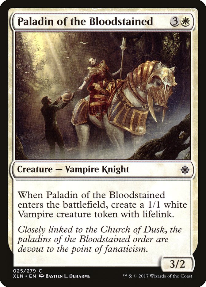 Paladin of the Bloodstained - Ixalan (XLN)