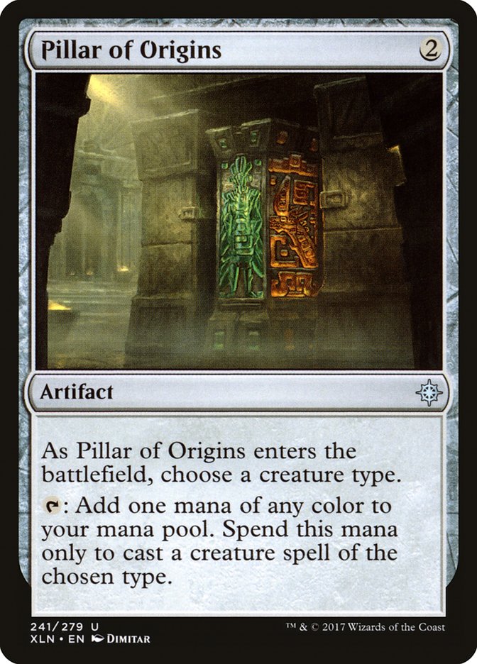 Pillar of Origins - Ixalan (XLN)