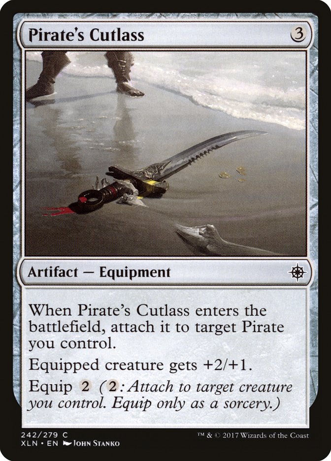 Pirate's Cutlass - Ixalan (XLN)