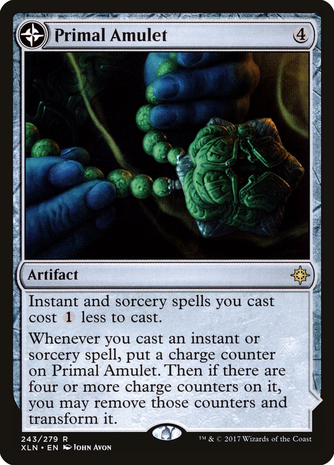 Amuleto Primal // Fonte Primal - Ixalan (XLN)