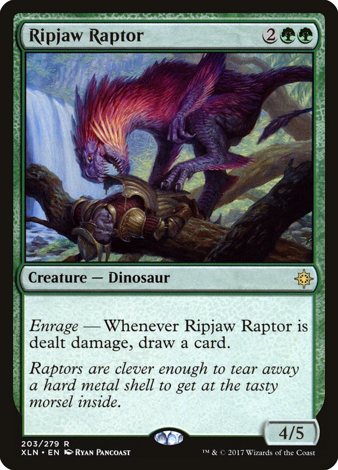 Ripjaw Raptor - Ixalan (XLN)