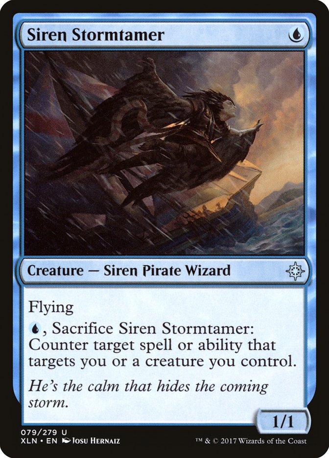 Siren Stormtamer - Ixalan (XLN)