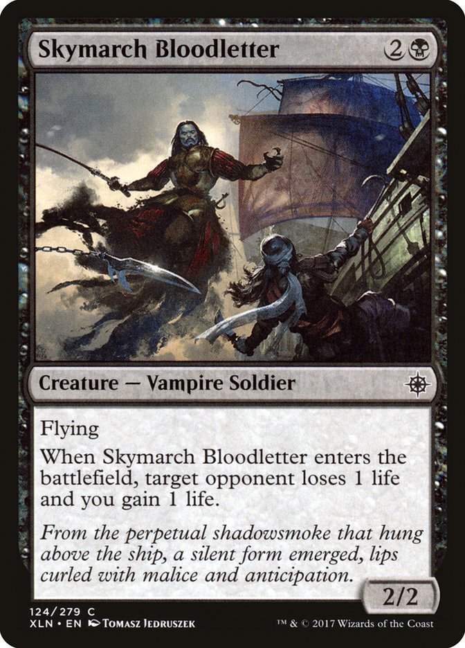 Skymarch Bloodletter - Ixalan (XLN)