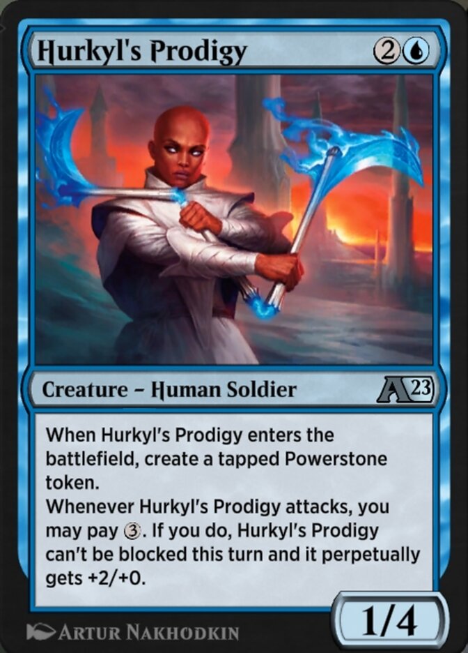 Hurkyl's Prodigy - MTG Card versions