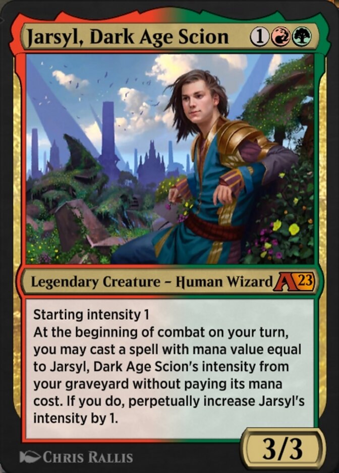 Jarsyl, Dark Age Scion - Alchemy: The Brothers' War