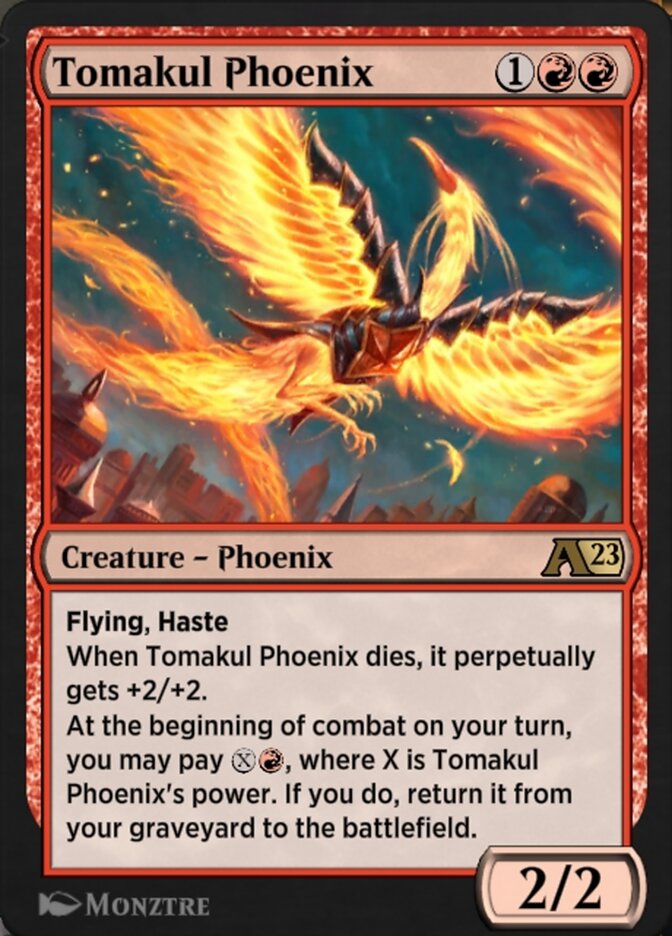 Tomakul Phoenix - Alchemy: The Brothers' War