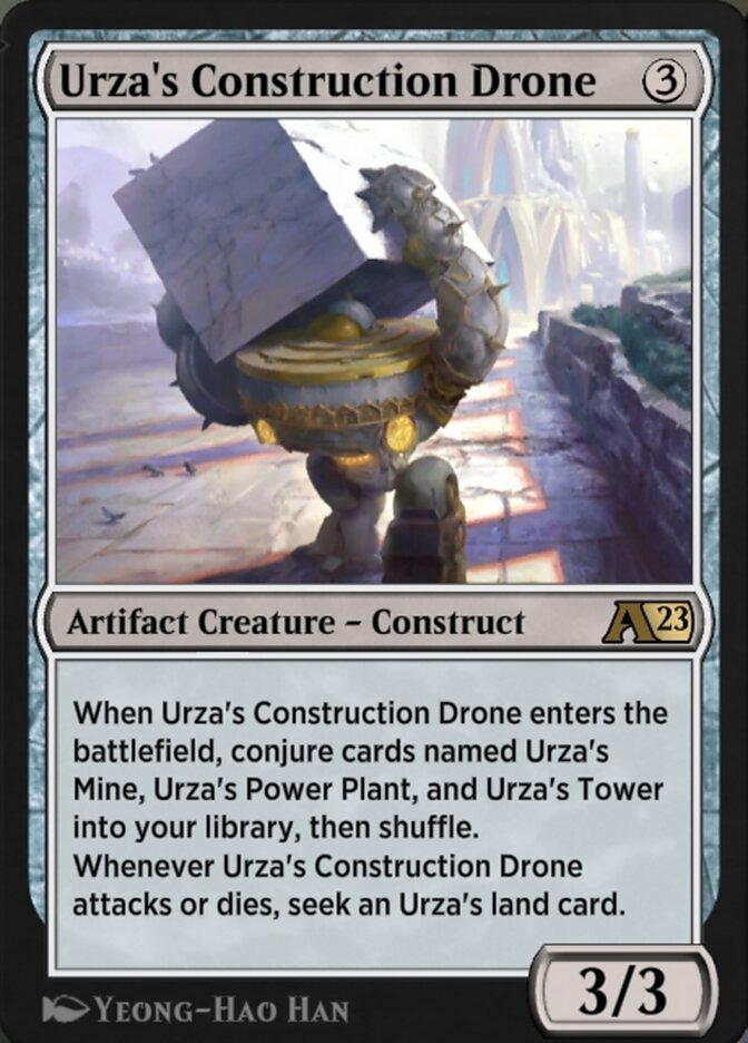 Urza's Construction Drone - Alchemy: The Brothers' War
