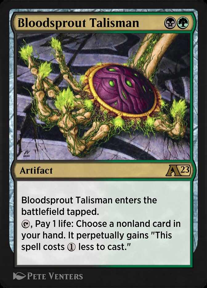 Bloodsprout Talisman - Alchemy: Dominaria