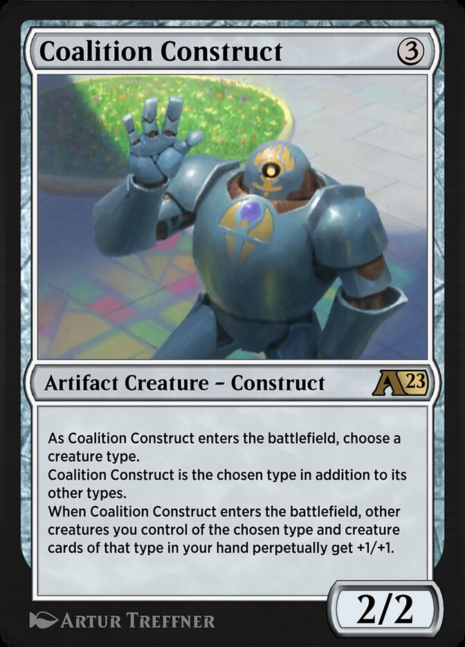 Coalition Construct - Alchemy: Dominaria