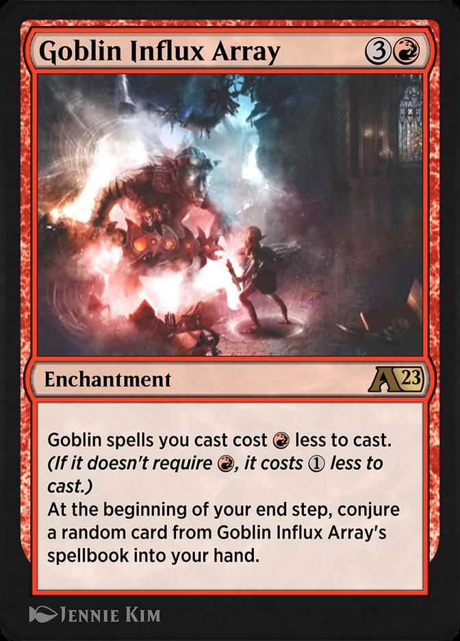 Goblin Influx Array - Alchemy: Dominaria