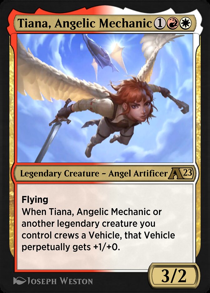 Tiana, Angelic Mechanic - Alchemy: Dominaria