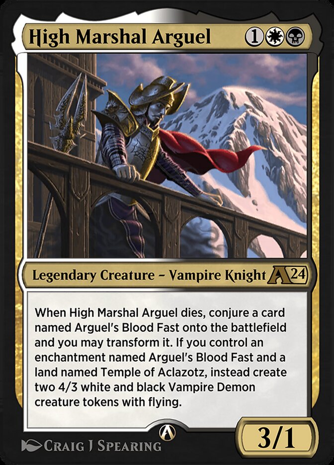 High Marshal Arguel - Alchemy: Ixalan