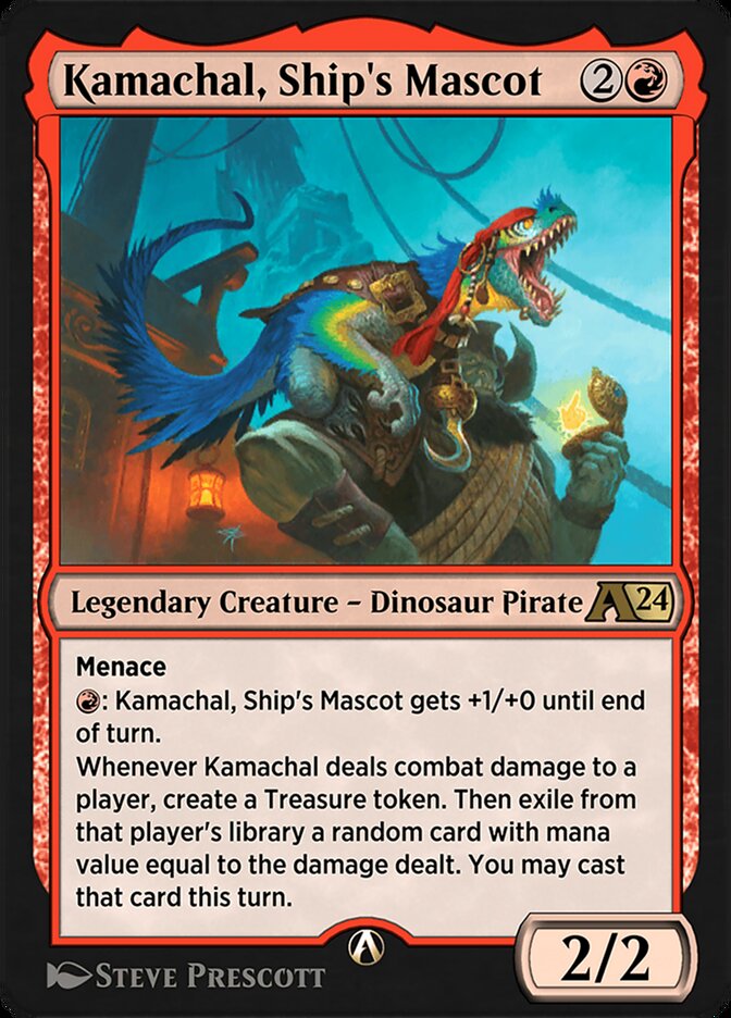 Kamachal, Ship's Mascot - Alchemy: Ixalan